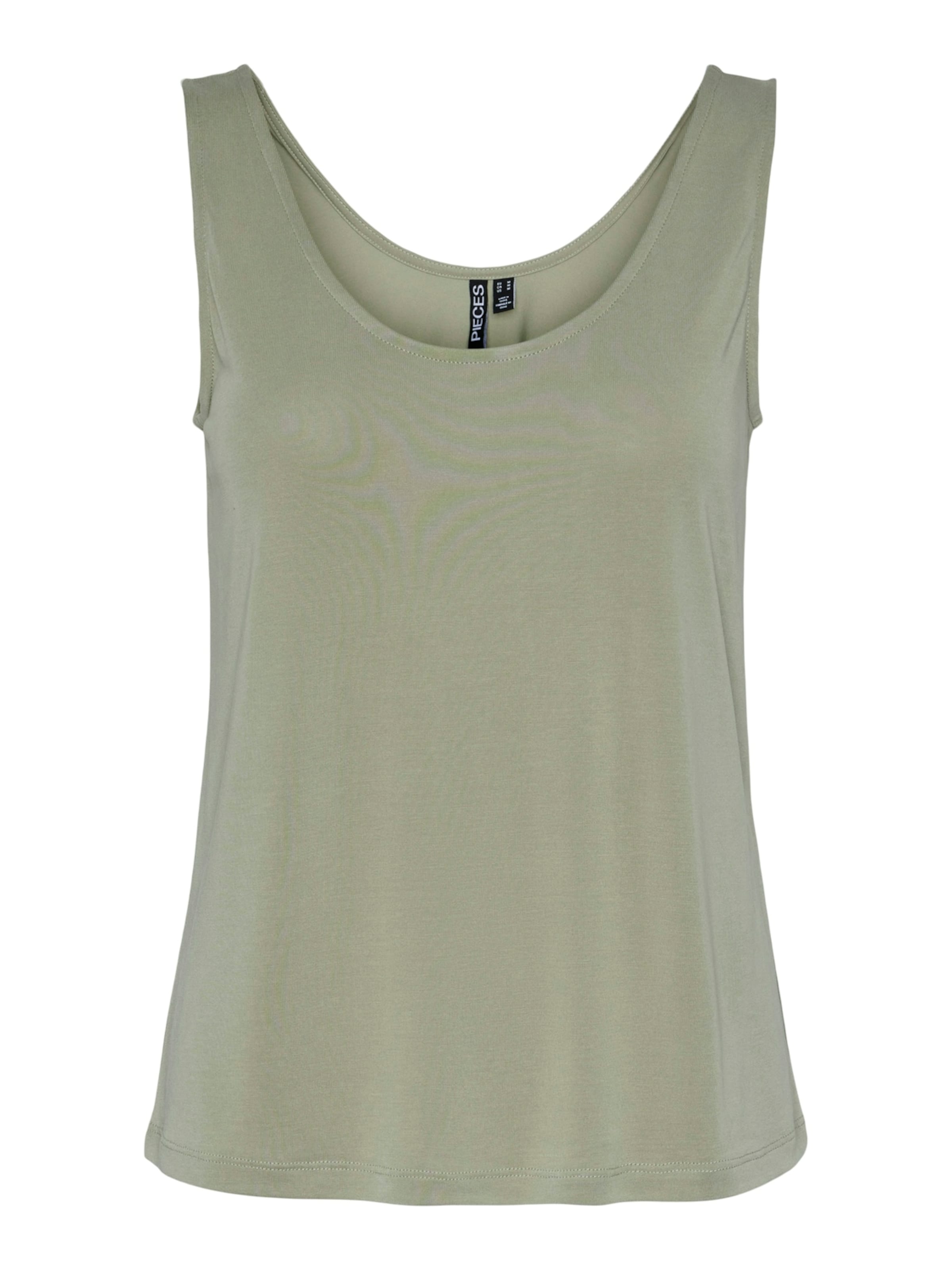 PIECES Top 'PCKamala' in Green: front