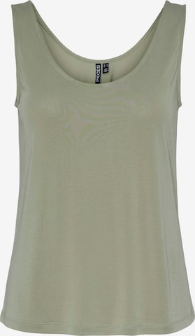 PIECES - Top 'KAMALA' en verde: frente