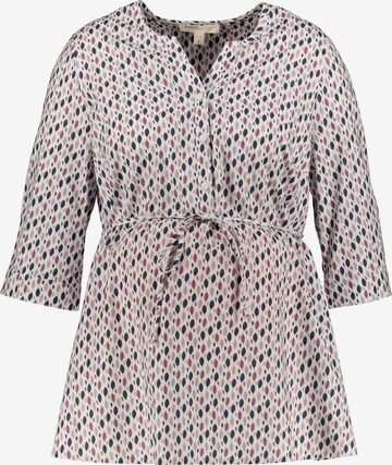 Ulla Popken Blouse in Wit: voorkant