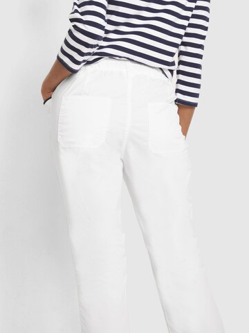 bonprix Loosefit Broek in Wit