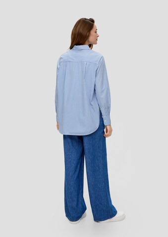 s.Oliver Bluse in Blau