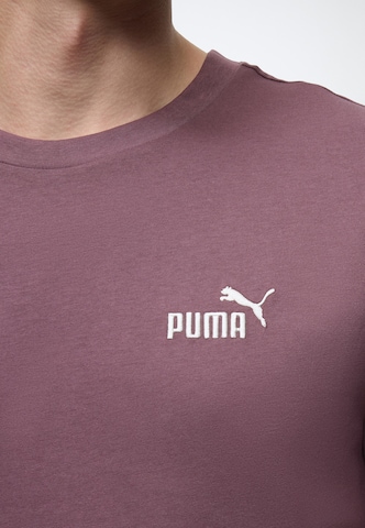 PUMA Performance Shirt 'Essentials No. 1' in Brown