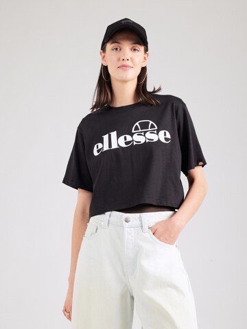 ELLESSE Shirts 'Silo' i sort: forside