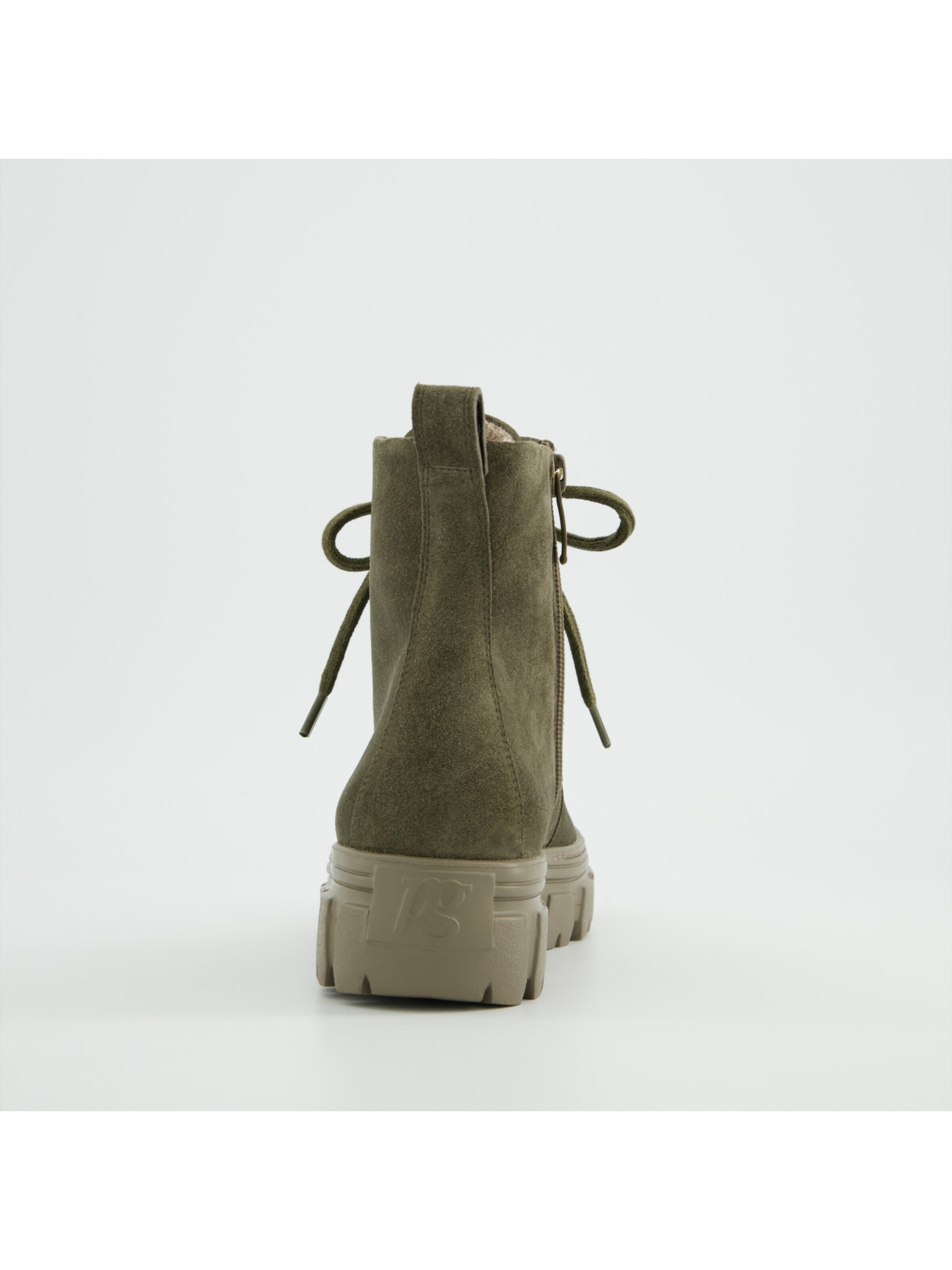 Paul Green Schnürstiefel‌‌‌‌‌‌‌‌‌ in Grün