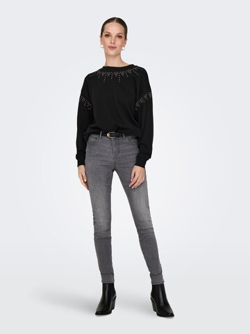ONLY - Sweatshirt em preto