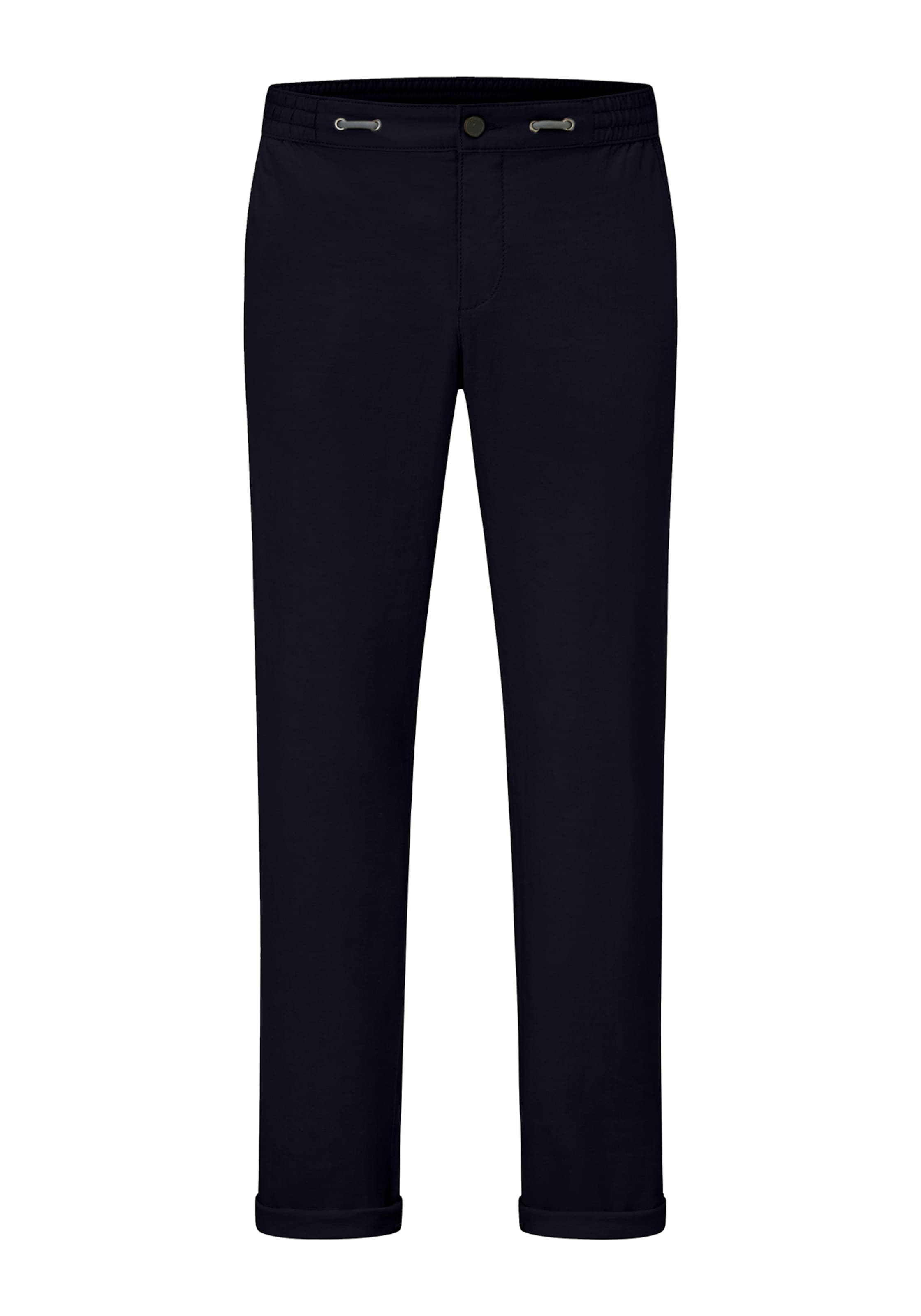 REDPOINT Loosefit Chinohose in Blau: Vorderseite