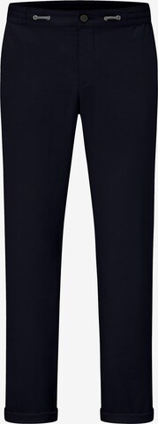 REDPOINT Chino Pants in Blue: front