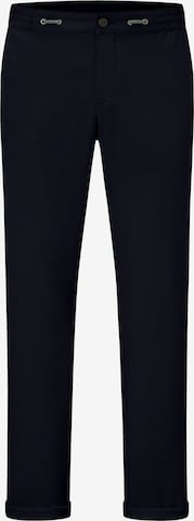 REDPOINT Loose fit Chino Pants in Blue: front