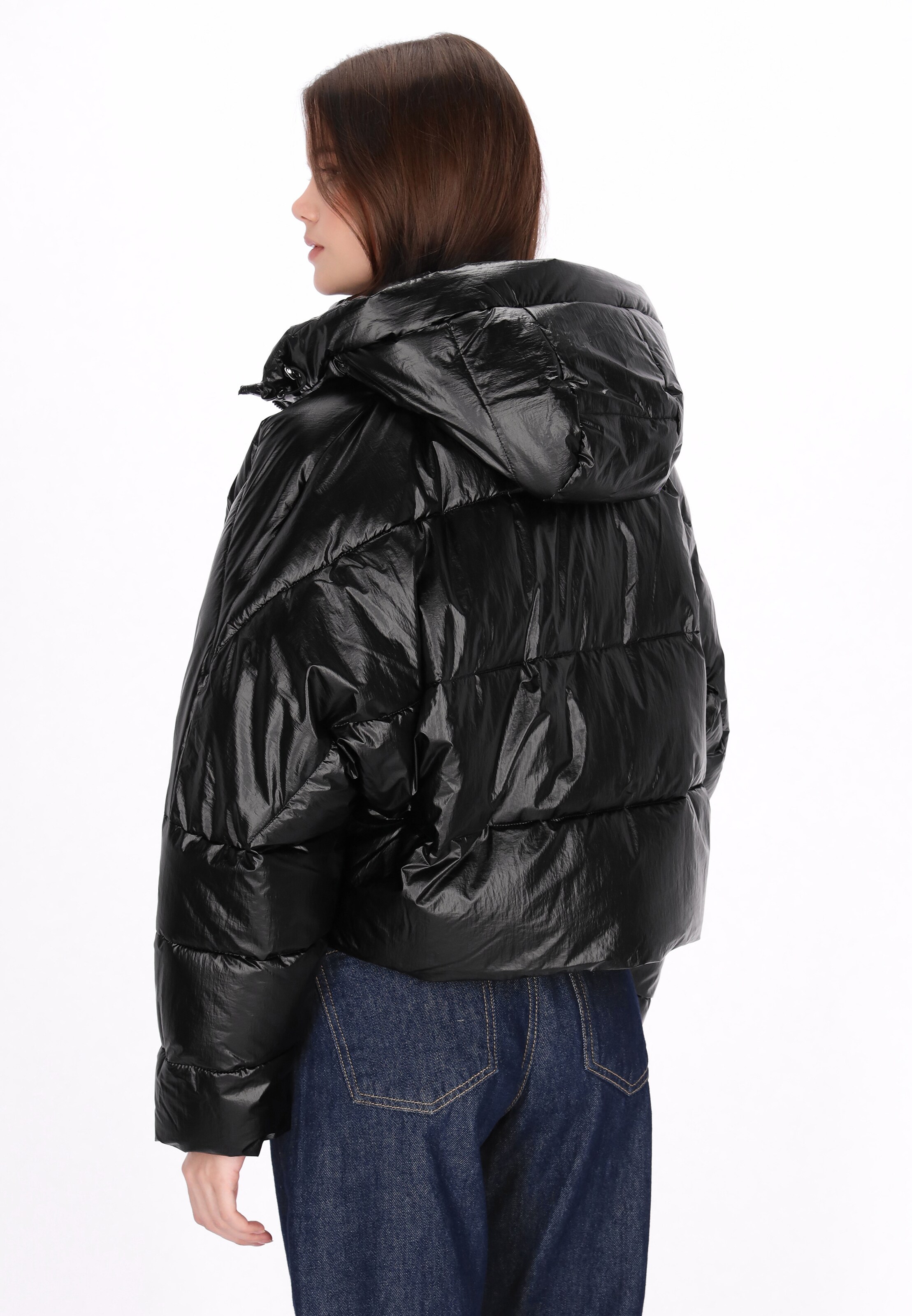 MYMO - Casaco de inverno em preto