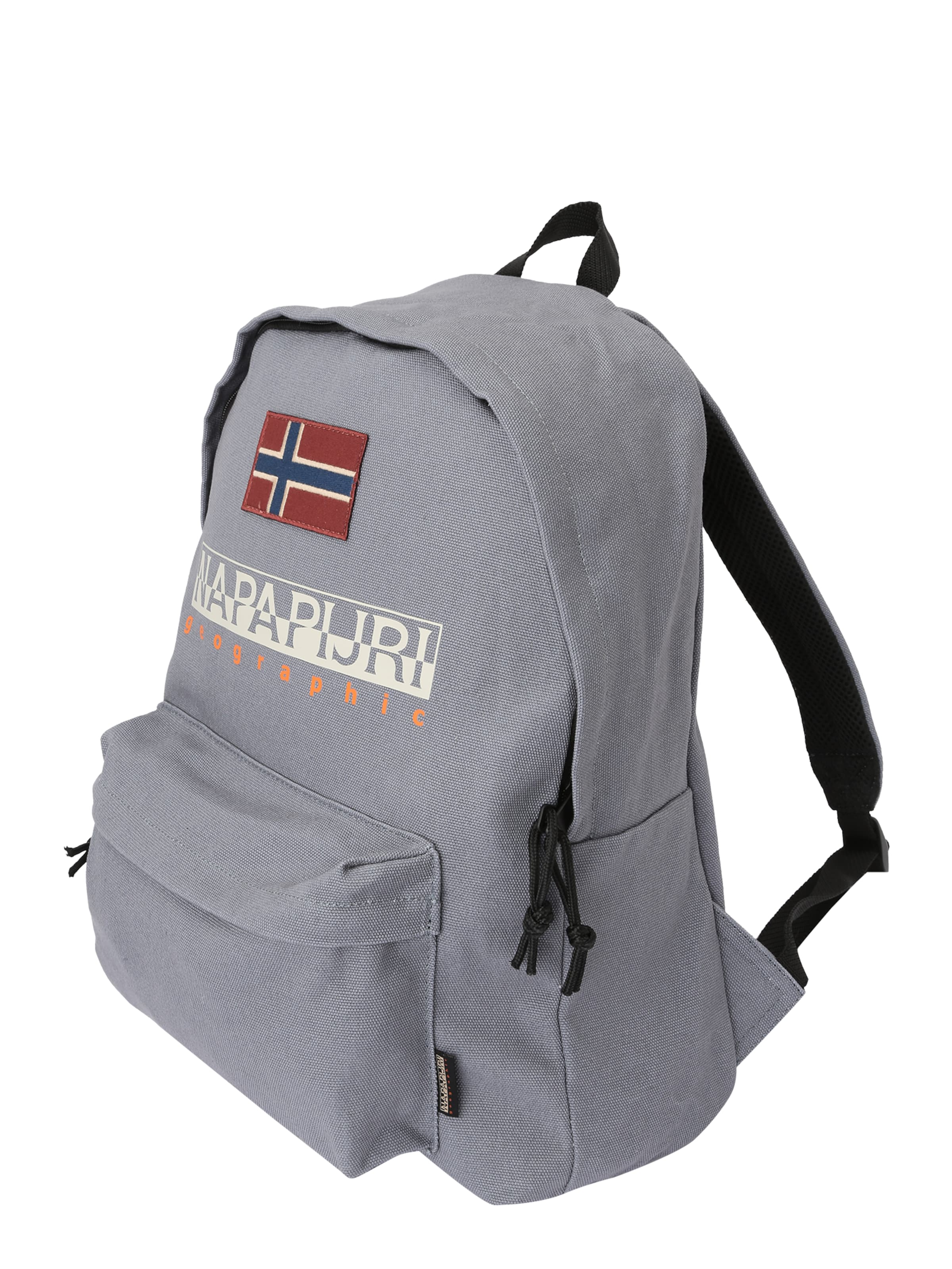 NAPAPIJRI Batoh 'HERING' – modrá: boční strana