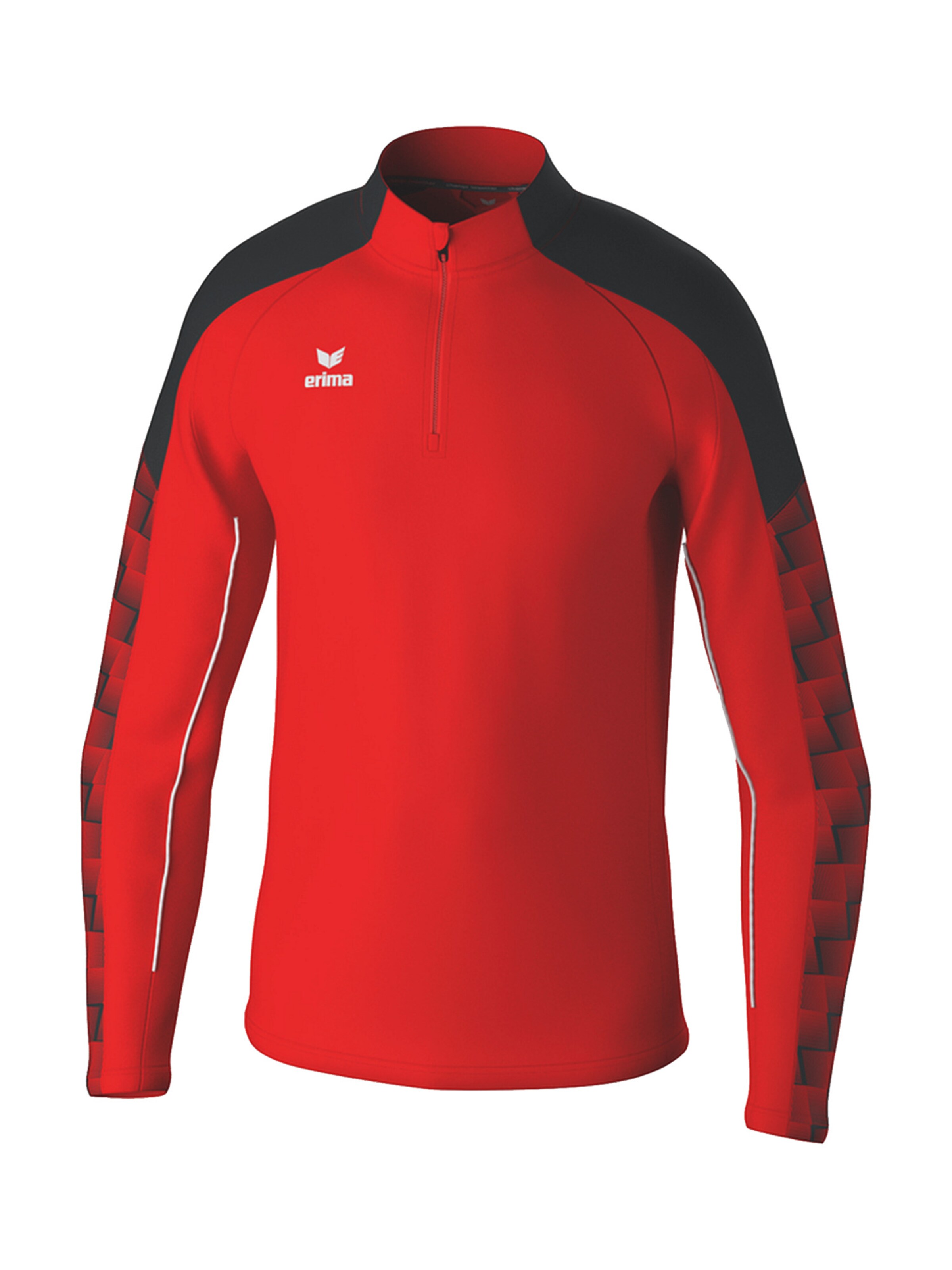 ERIMA Funktionsshirt 'Evo Star' in Rot: Vorderseite