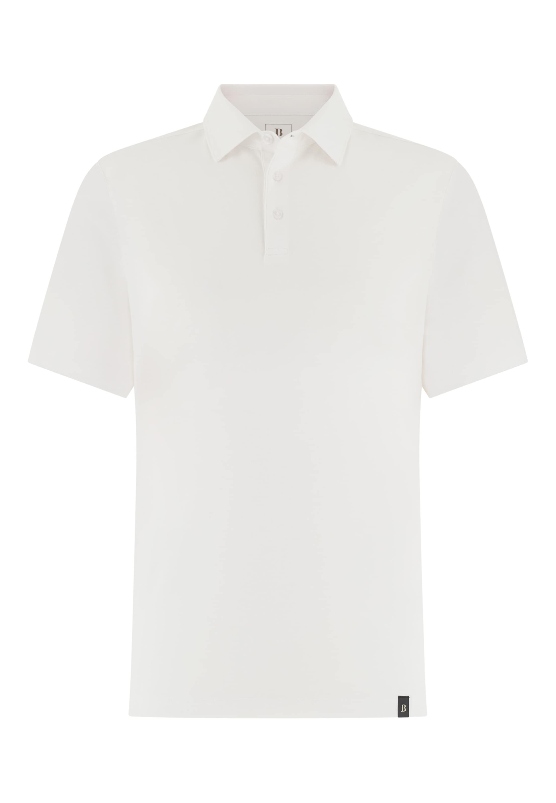 Boggi Milano Shirt in Wit: voorkant