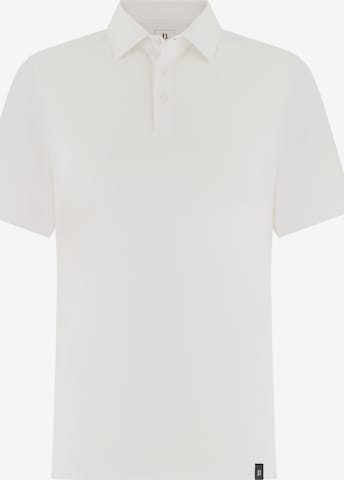 T-Shirt Boggi Milano en blanc : devant