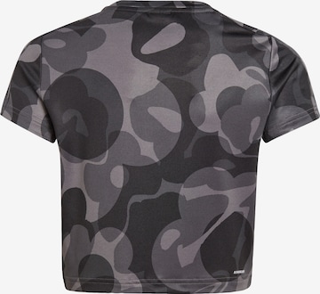 ADIDAS PERFORMANCE Functioneel shirt 'Essential' in Zwart