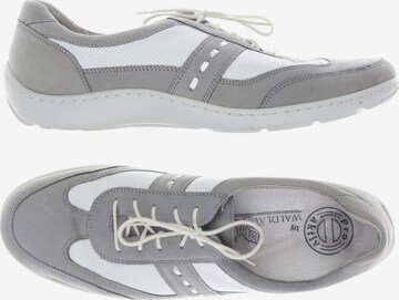 WALDLÄUFER Sneaker 40,5 in Grau: predná strana