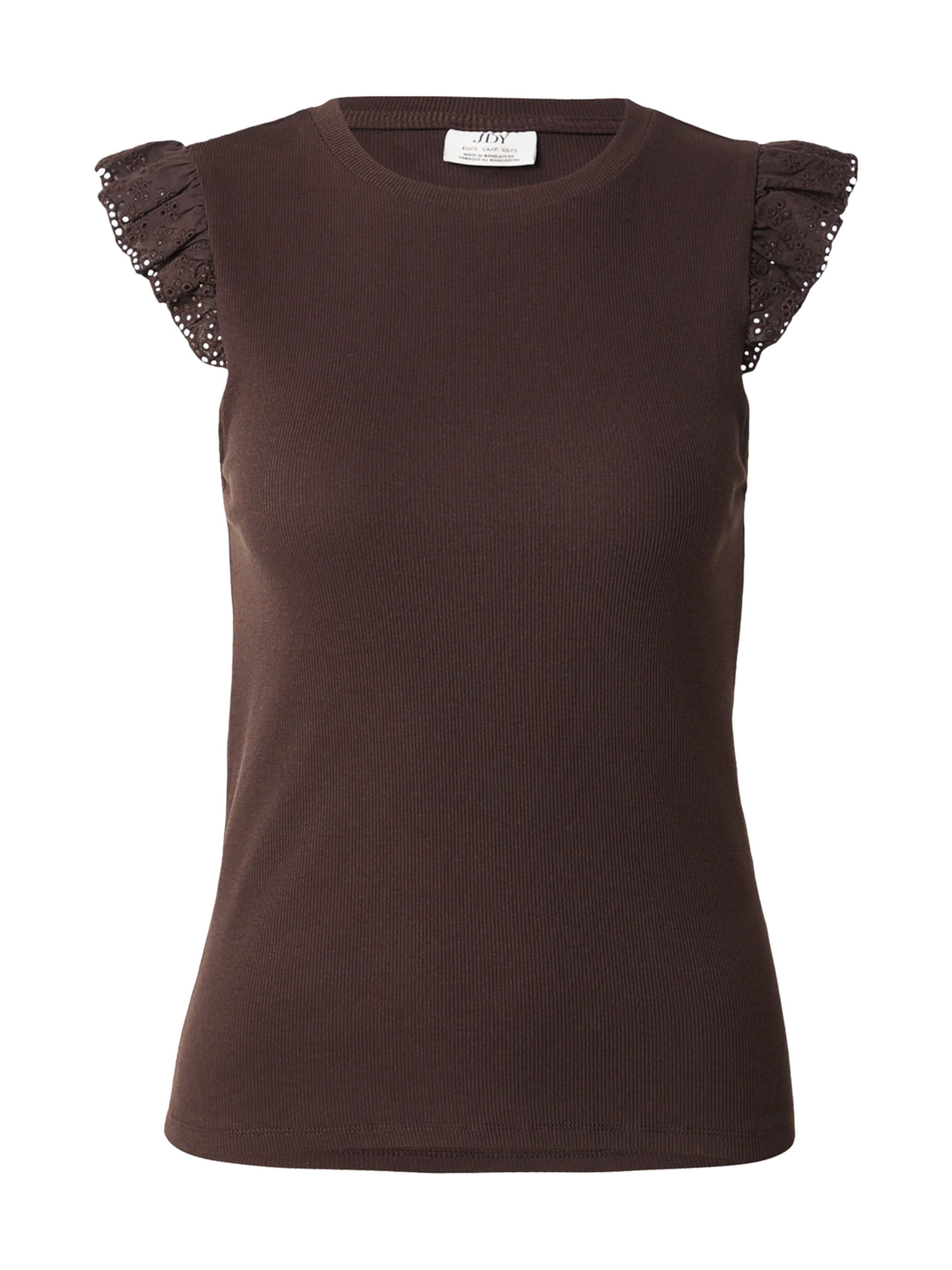JDY Top 'JDYSOFIA' in XS in Dark brown, Item view