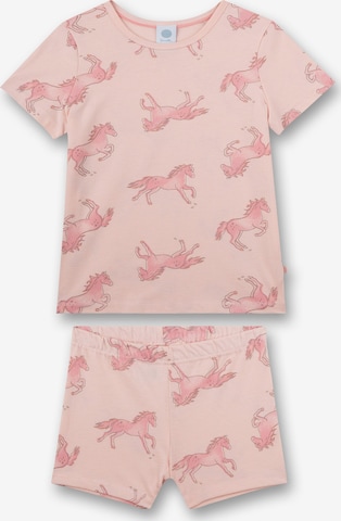SANETTA Pyjamas i rosa: framsida