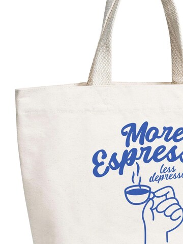 Neverless Strandtasche 'More Espresso'‌‌‌ in Beige