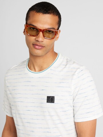 T-Shirt s.Oliver en blanc