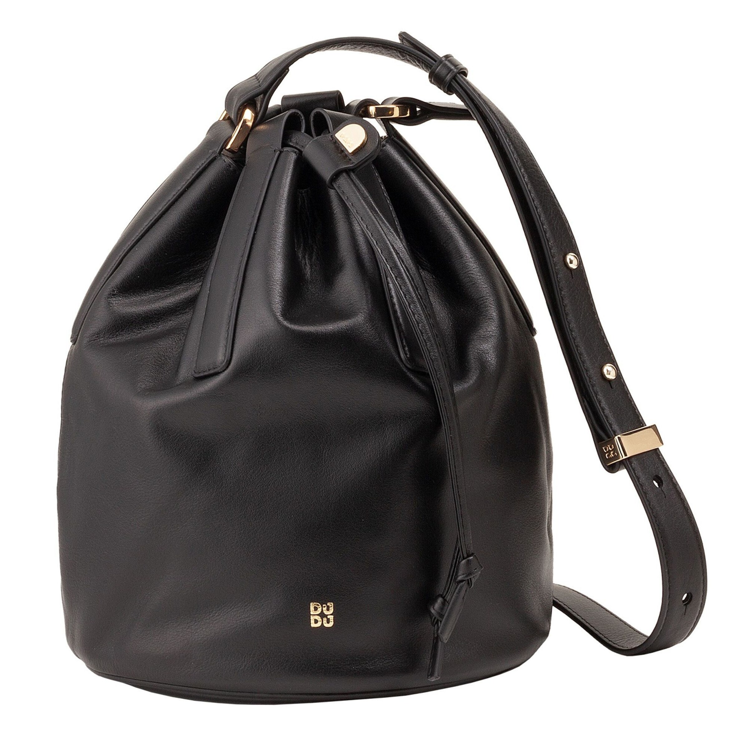 Poche ventrale 'Filicudi' DuDu en noir : devant