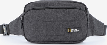 National Geographic Fanny Pack 'Pro' in Grey: front