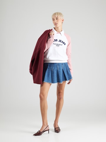 GUESS JEANS - Sudadera en rosa