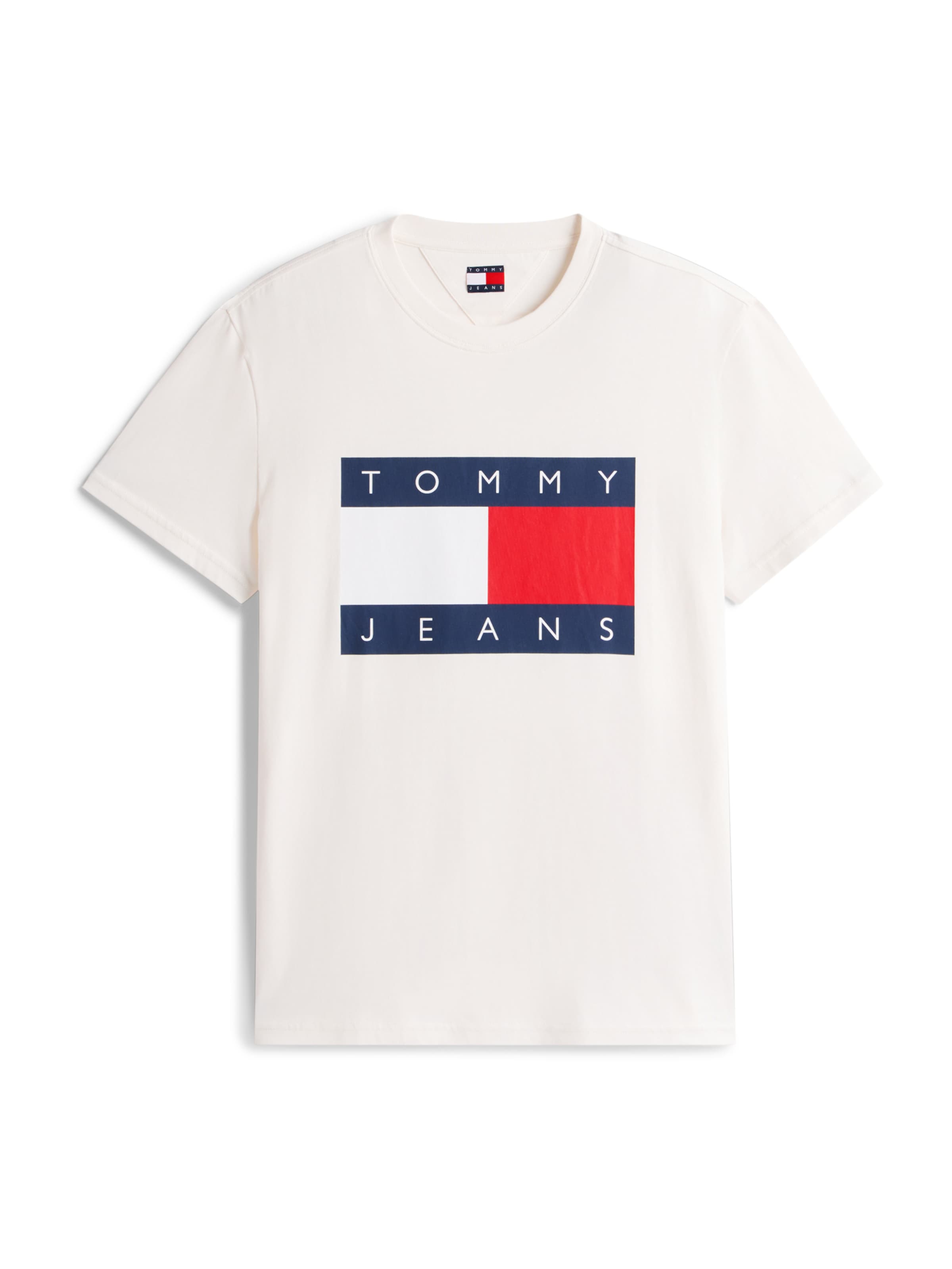 Tommy Jeans Tričko - Biela: predná strana