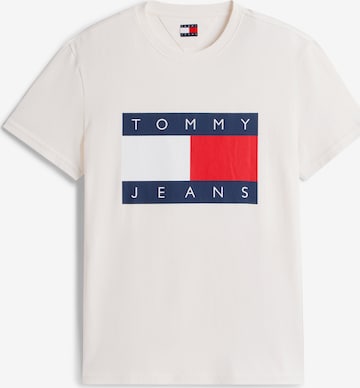 Tommy Jeans T-Shirt in Weiß: Vorderseite