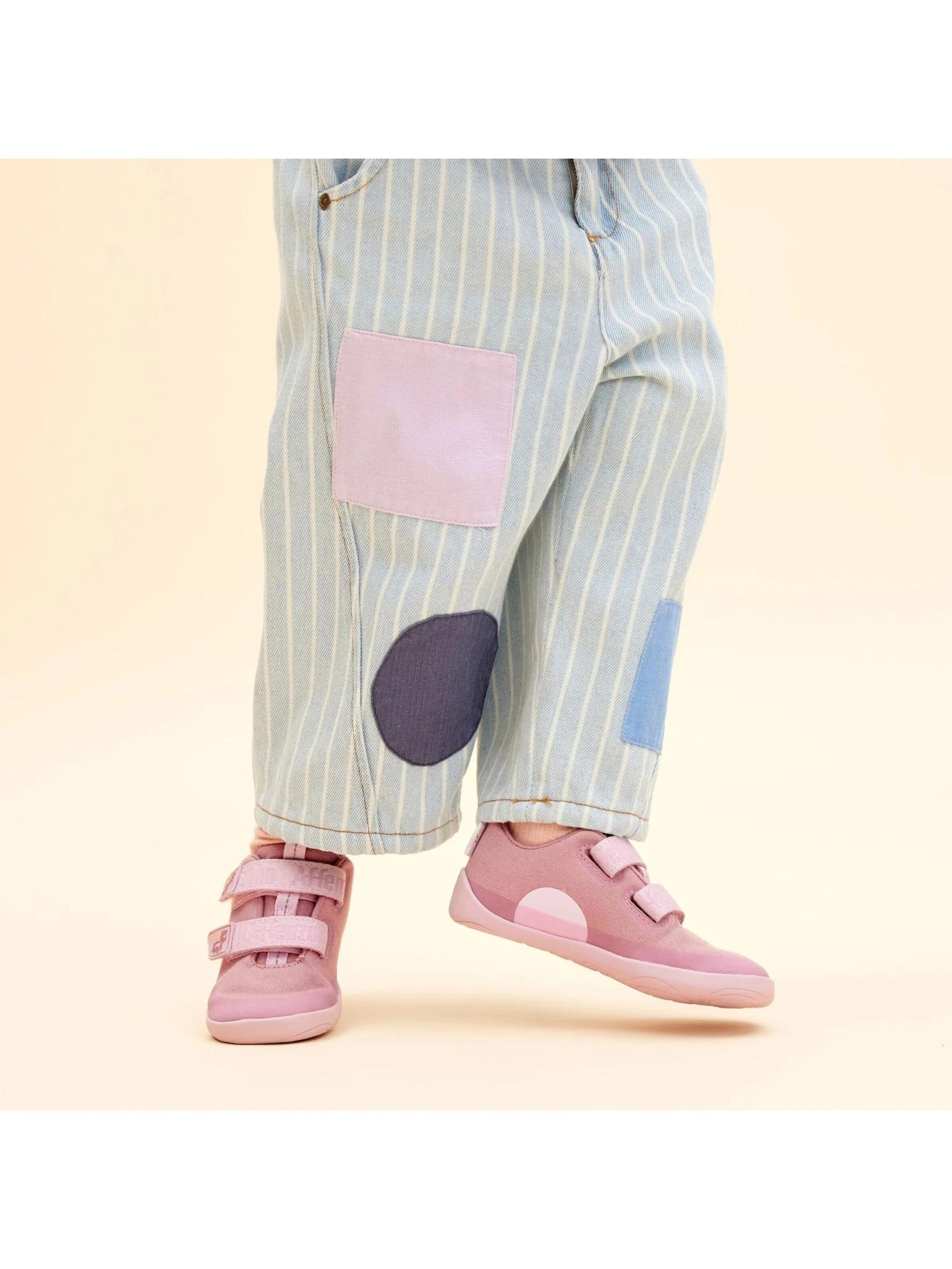 Affenzahn Sneaker 'Sneaker Baumwolle Lucky' in Pink