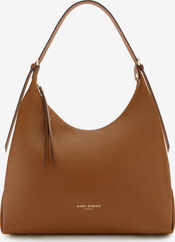 Isabel Bernard Shoulder Bag in Brown: front