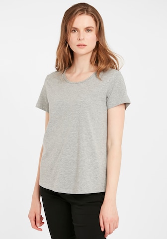 Fransa Shirt 'Zaganic 2' in Grey: front