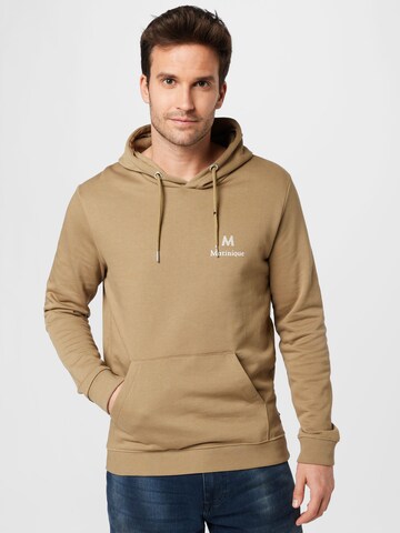 Matinique Sweatshirt 'Bradley' in Grün: Vorderseite