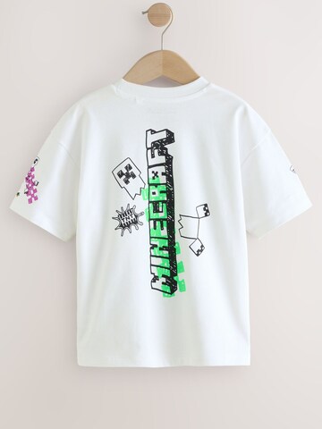 T-Shirt Next en blanc