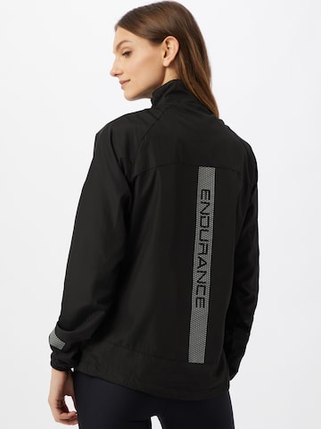 ENDURANCE Athletic Jacket 'Cully' in Black
