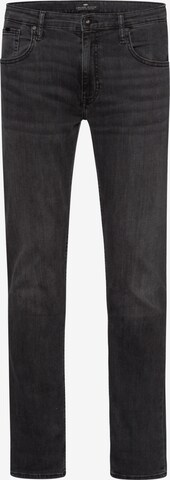 Cross Jeans Slim fit Jeans 'Damien' in Black: front