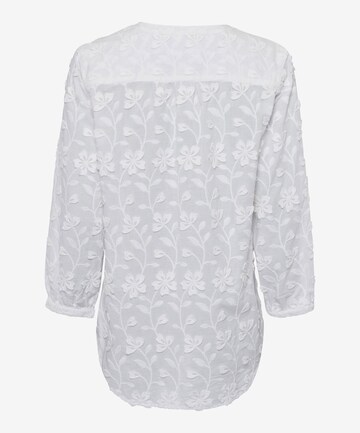 BRAX - Blusa 'Velia' en blanco