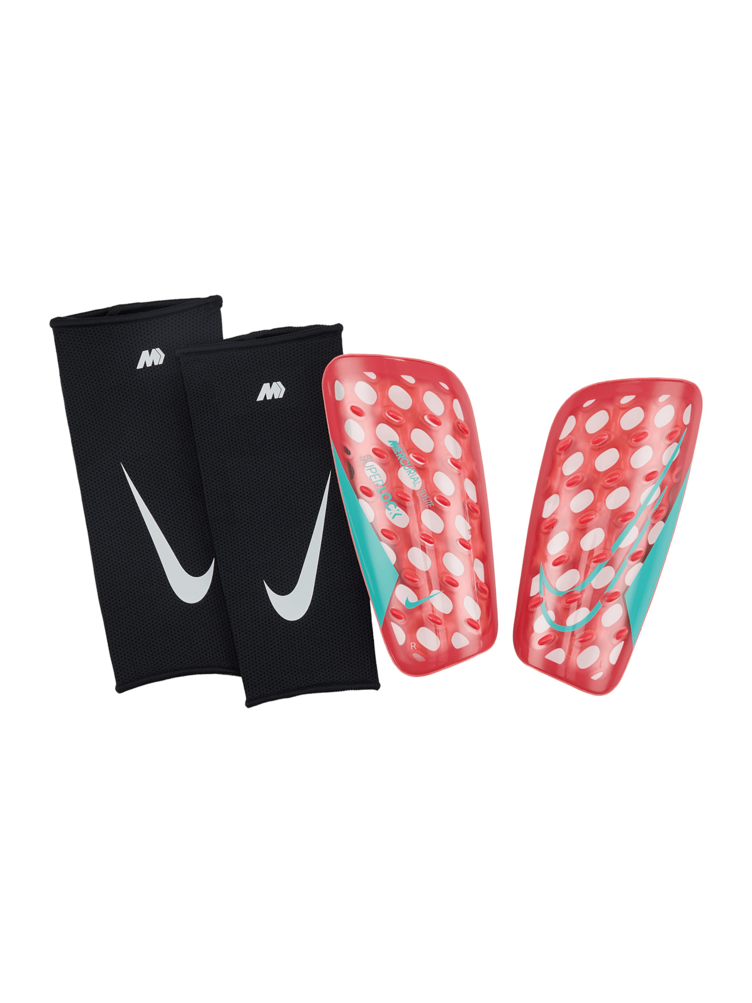 NIKE Accessories 'Swoosh' in Orange: front