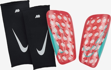 NIKE Schienbeinschoner 'Swoosh' in Orange: Vorderseite