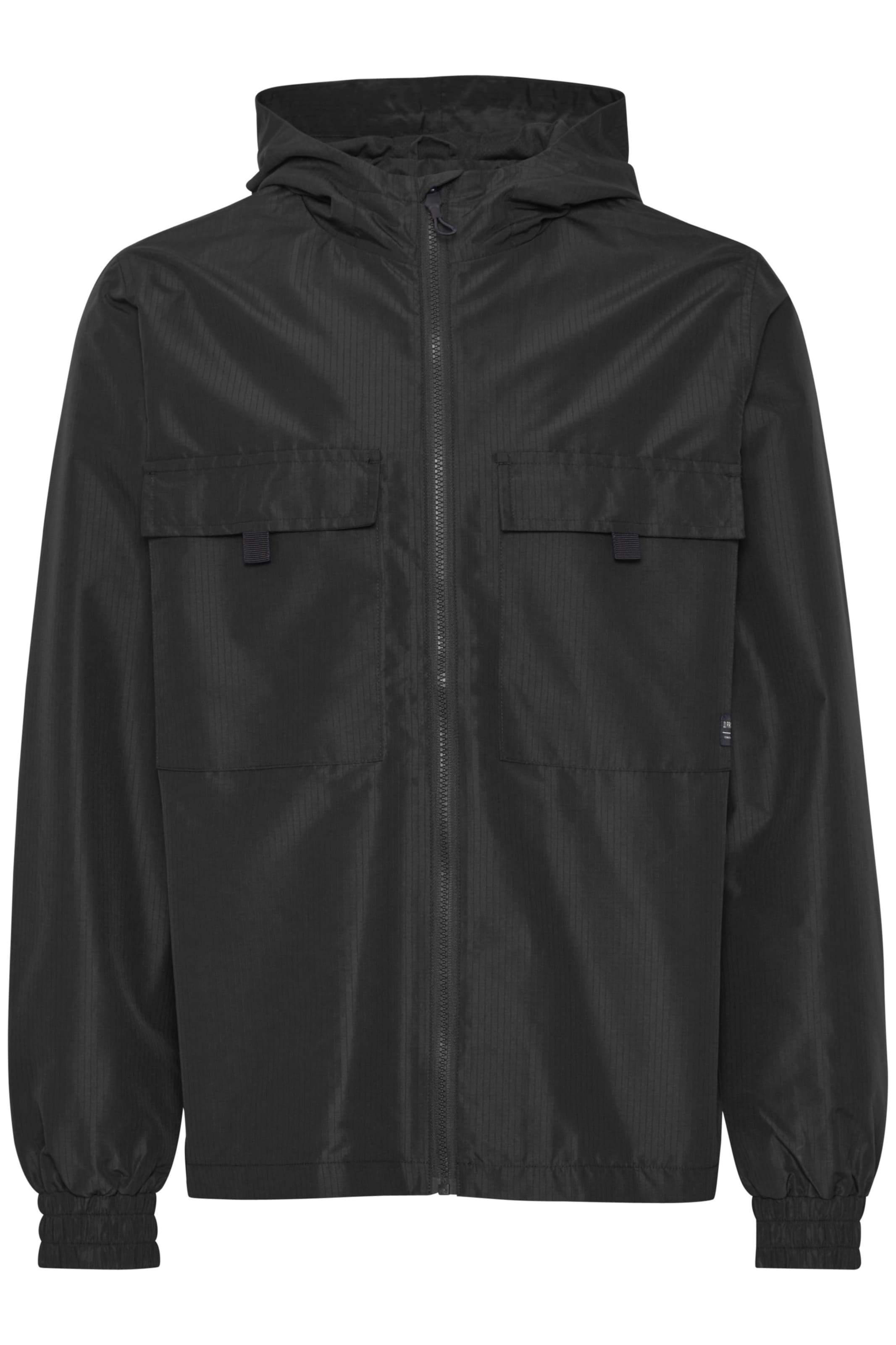 11 Project Tussenjas 'Preitan' in Zwart: voorkant