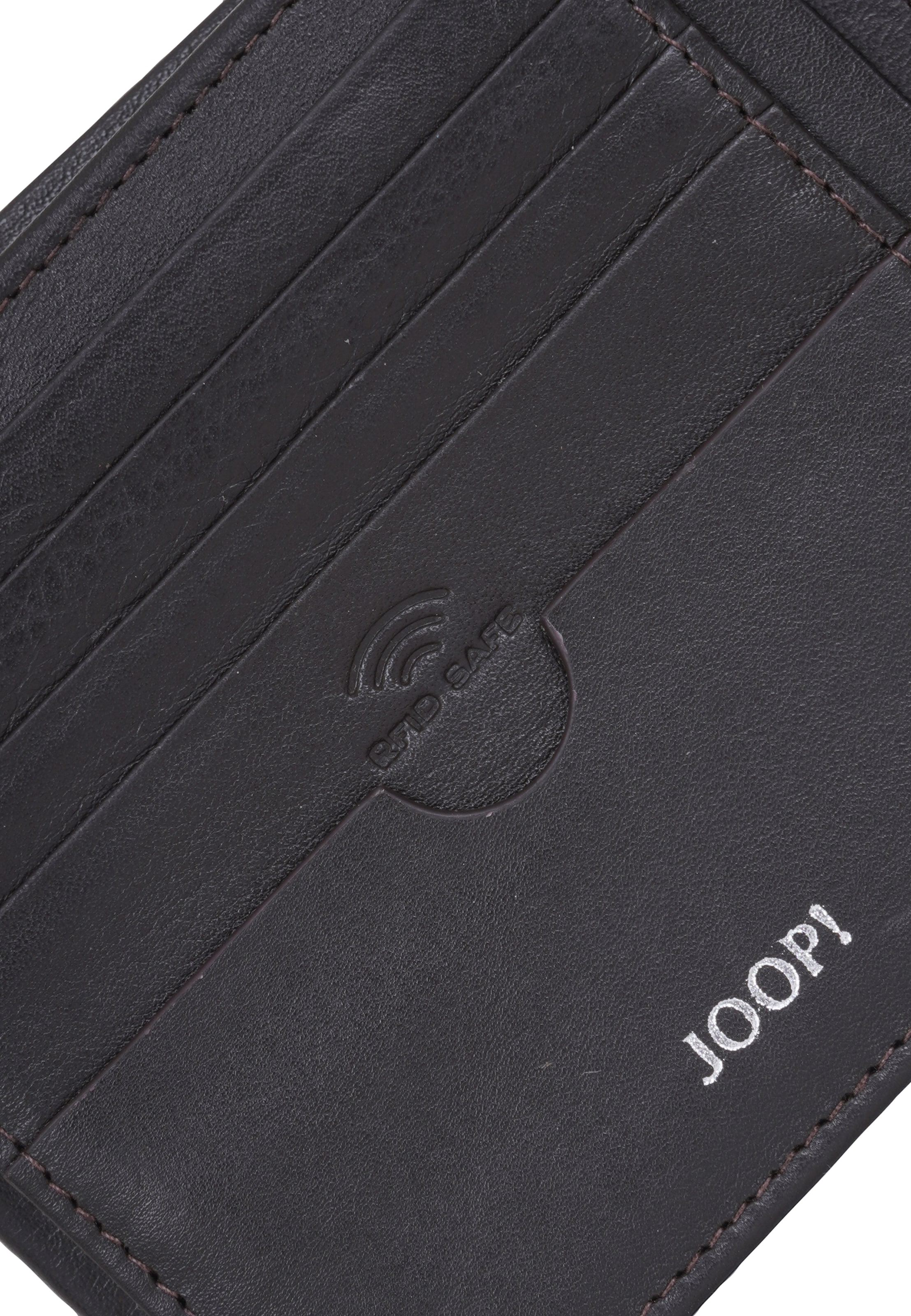 JOOP! Portemonnaie 'Typhon' in Schwarz