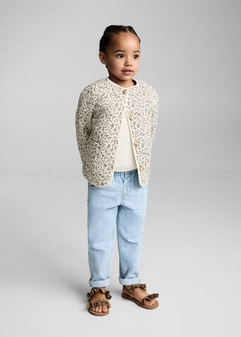 MANGO KIDS Übergangsjacke 'Flow' in Beige