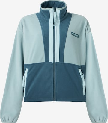 mėlyna COLUMBIA Funkcinis flisinis džemperis 'Backbowl™ II': priekis