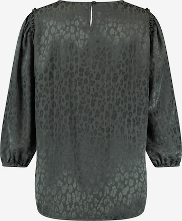 TAIFUN Bluse in Grau