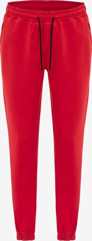 Redbridge Regular Pants in Red: front