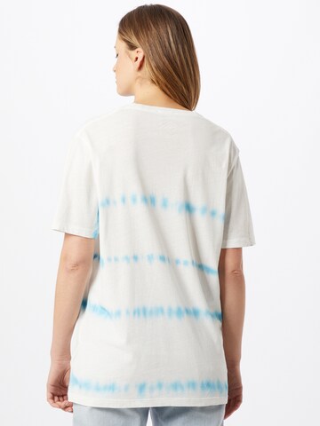 REPLAY T-shirt i vit