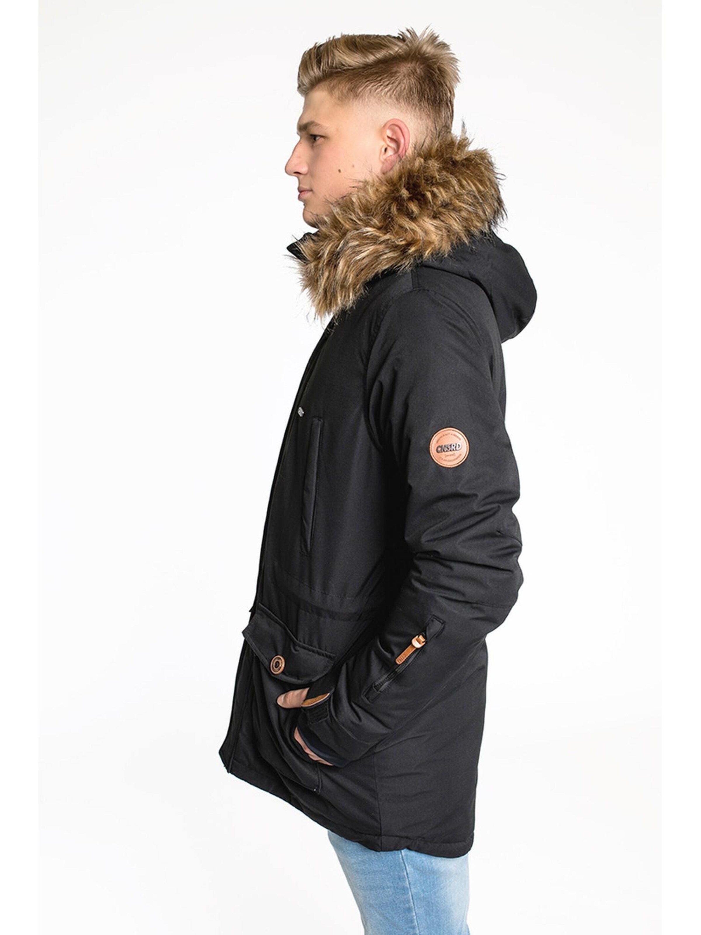 CNSRD Winterparka 'TRAVIS II'‌‌‌‌‌‌‌ in Schwarz