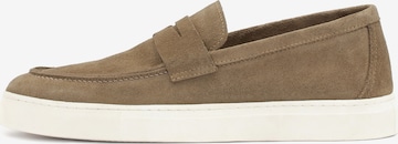 Kazar Slipper in Grau: Vorderseite