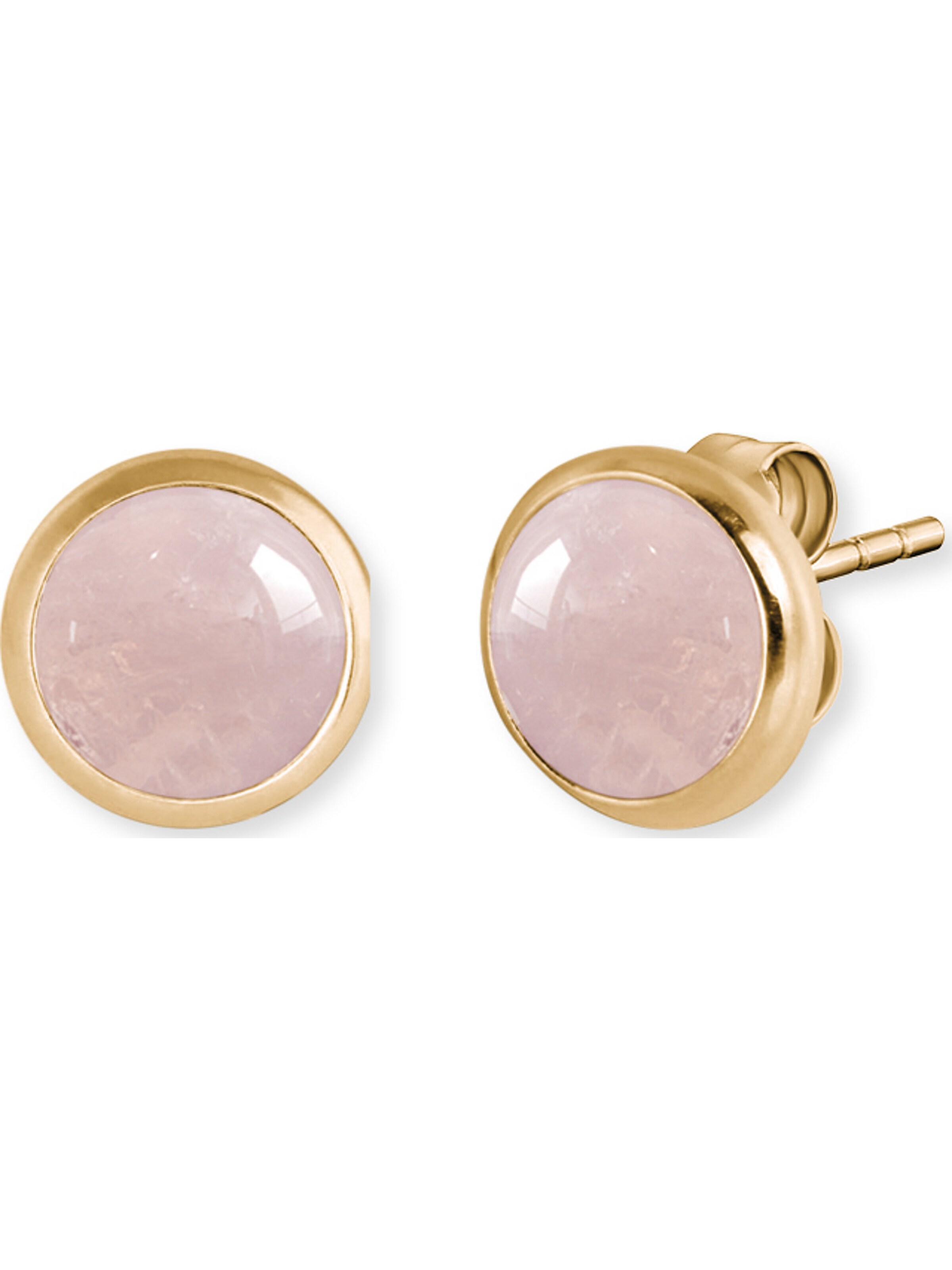 Engelsrufer Ohrringe in Gold: Vorderseite