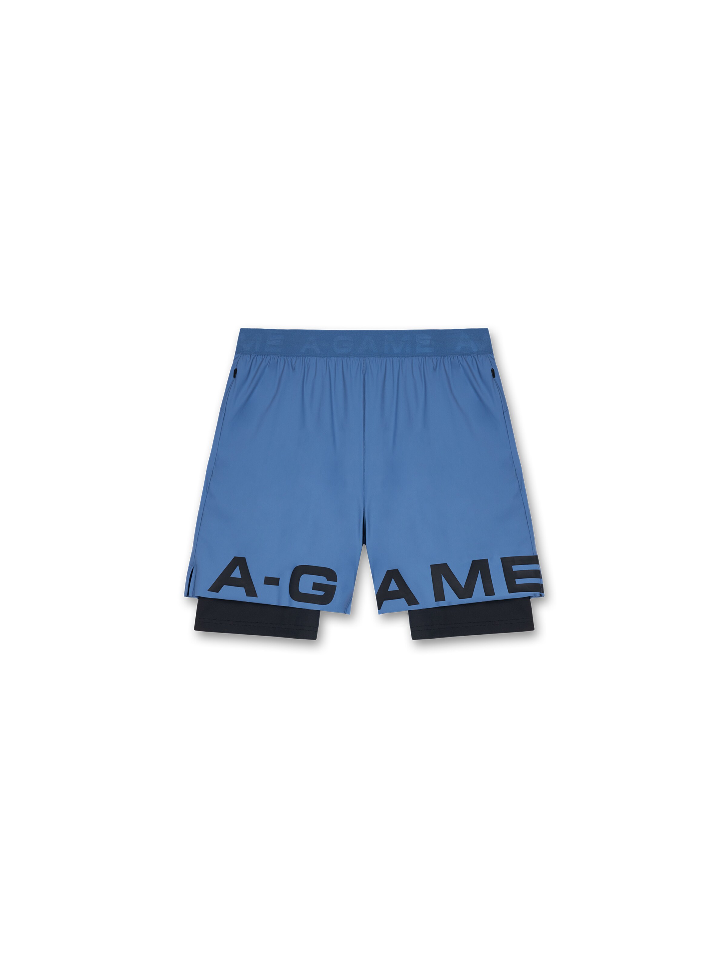 A-Game Regular Спортен панталон в синьо: отпред