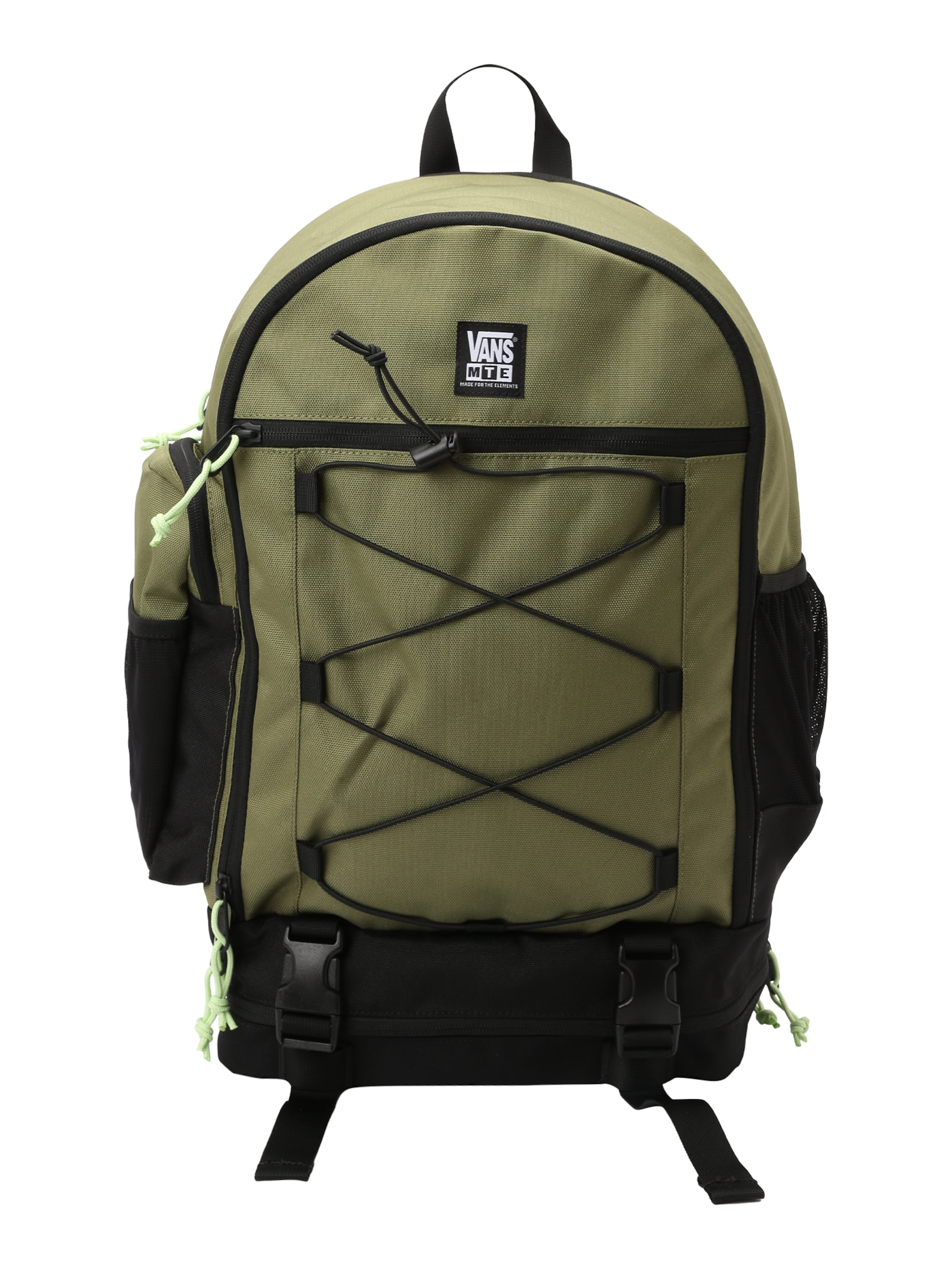 Rucsac 'MTE BREAKOUT' de la VANS pe verde: față